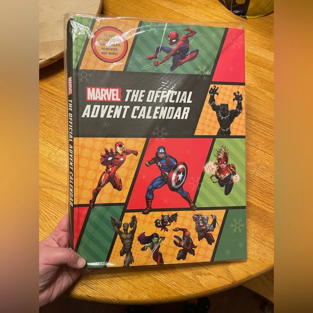 Marvel Advent Calendar - Christmas Xmas Countdown - Super Heroes, Comic Book - Picture 1 of 14